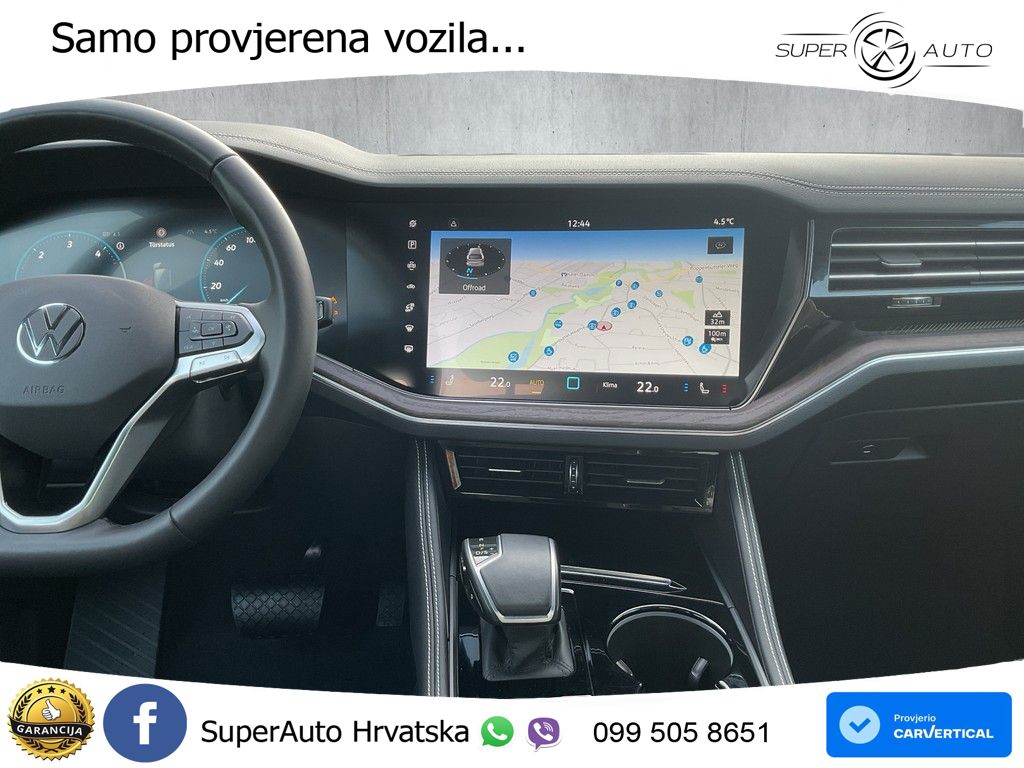 Volkswagen Touareg 3.0 V6 TDI (286 KS) 4MOTION Tiptronic