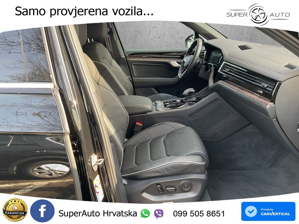 Volkswagen Touareg 3.0 V6 TDI (286 KS) 4MOTION Tiptronic