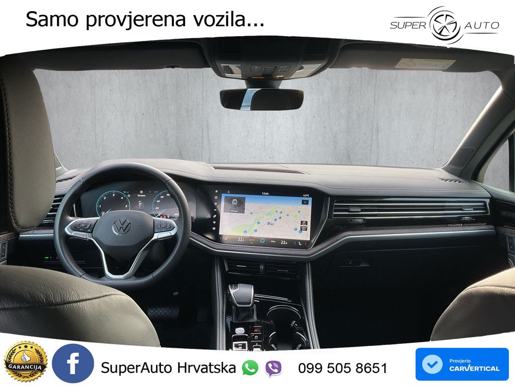 Volkswagen Touareg 3.0 V6 TDI (286 KS) 4MOTION Tiptronic