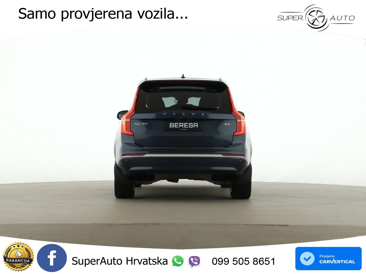 Volvo XC90 2.0 B5 AWD Automatic LED+GR SJED+ACC