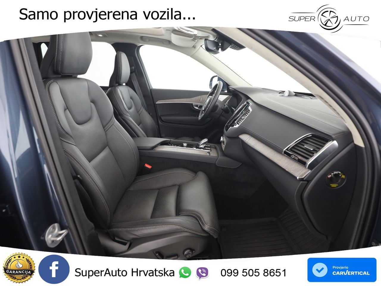 Volvo XC90 2.0 B5 AWD Automatic LED+GR SJED+ACC