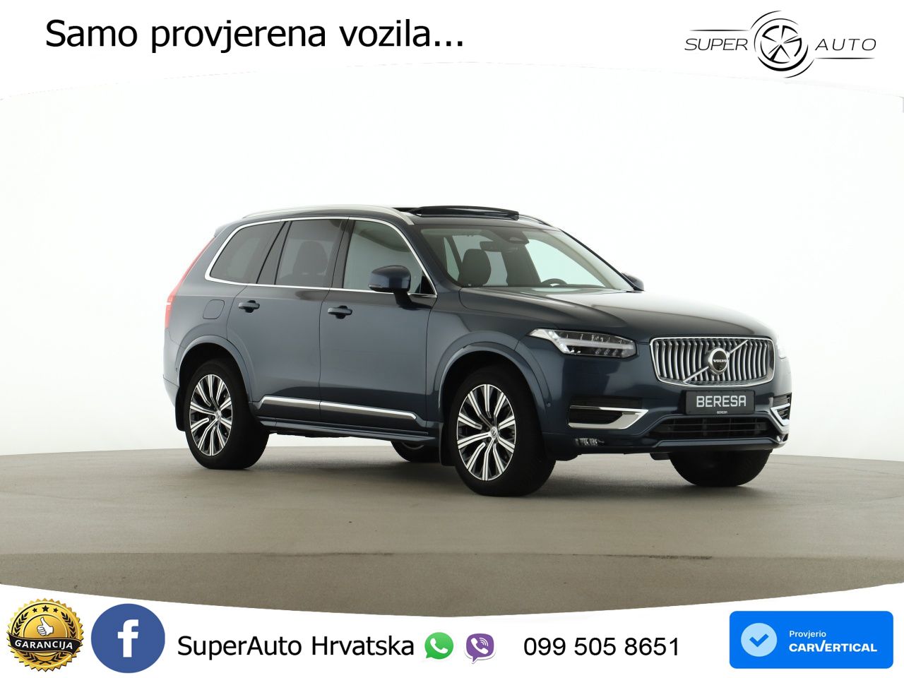 Volvo XC90 2.0 B5 AWD Automatic LED+GR SJED+ACC