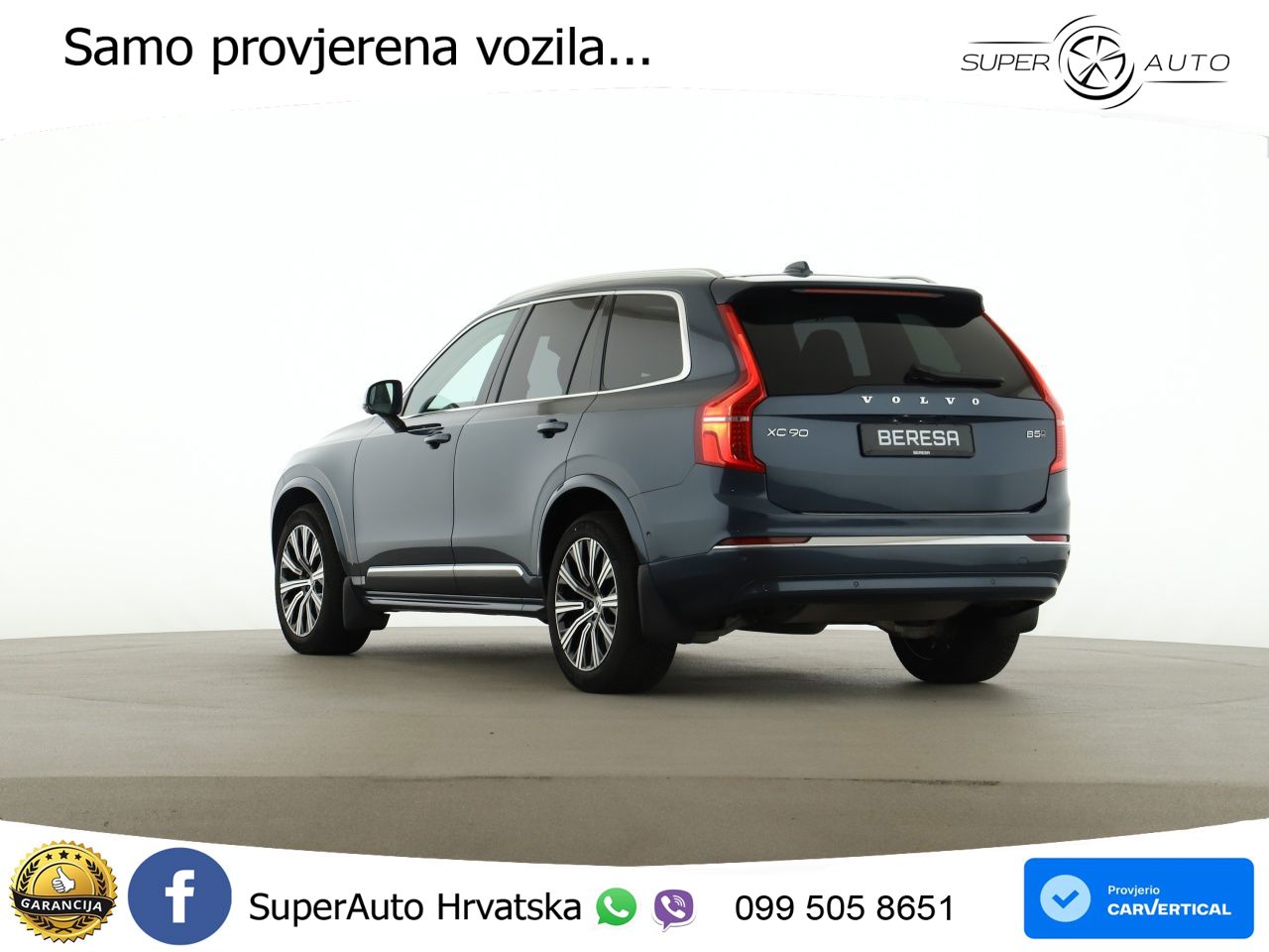Volvo XC90 2.0 B5 AWD Automatic LED+GR SJED+ACC