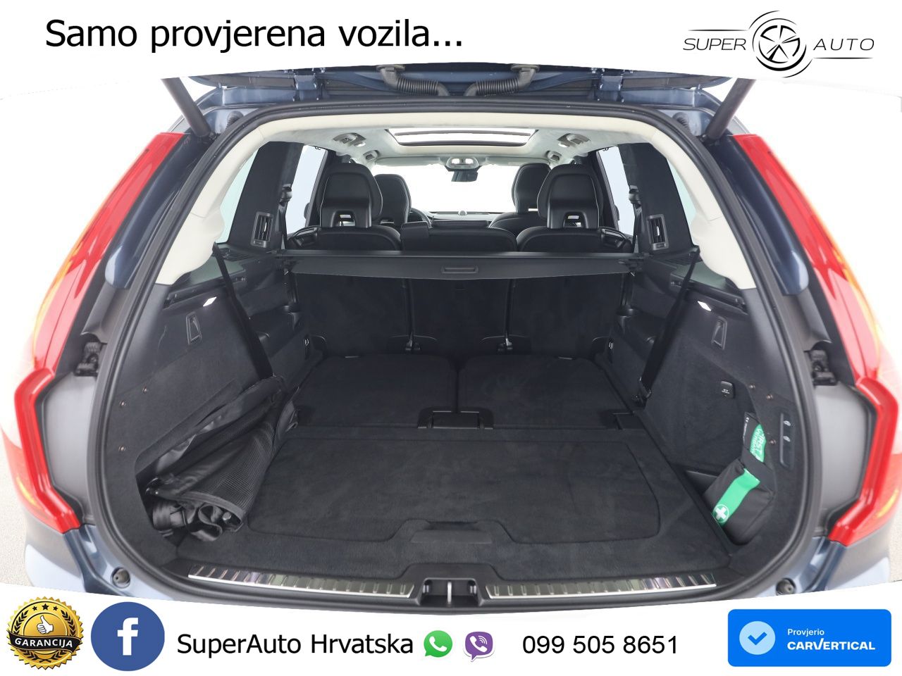 Volvo XC90 2.0 B5 AWD Automatic LED+GR SJED+ACC