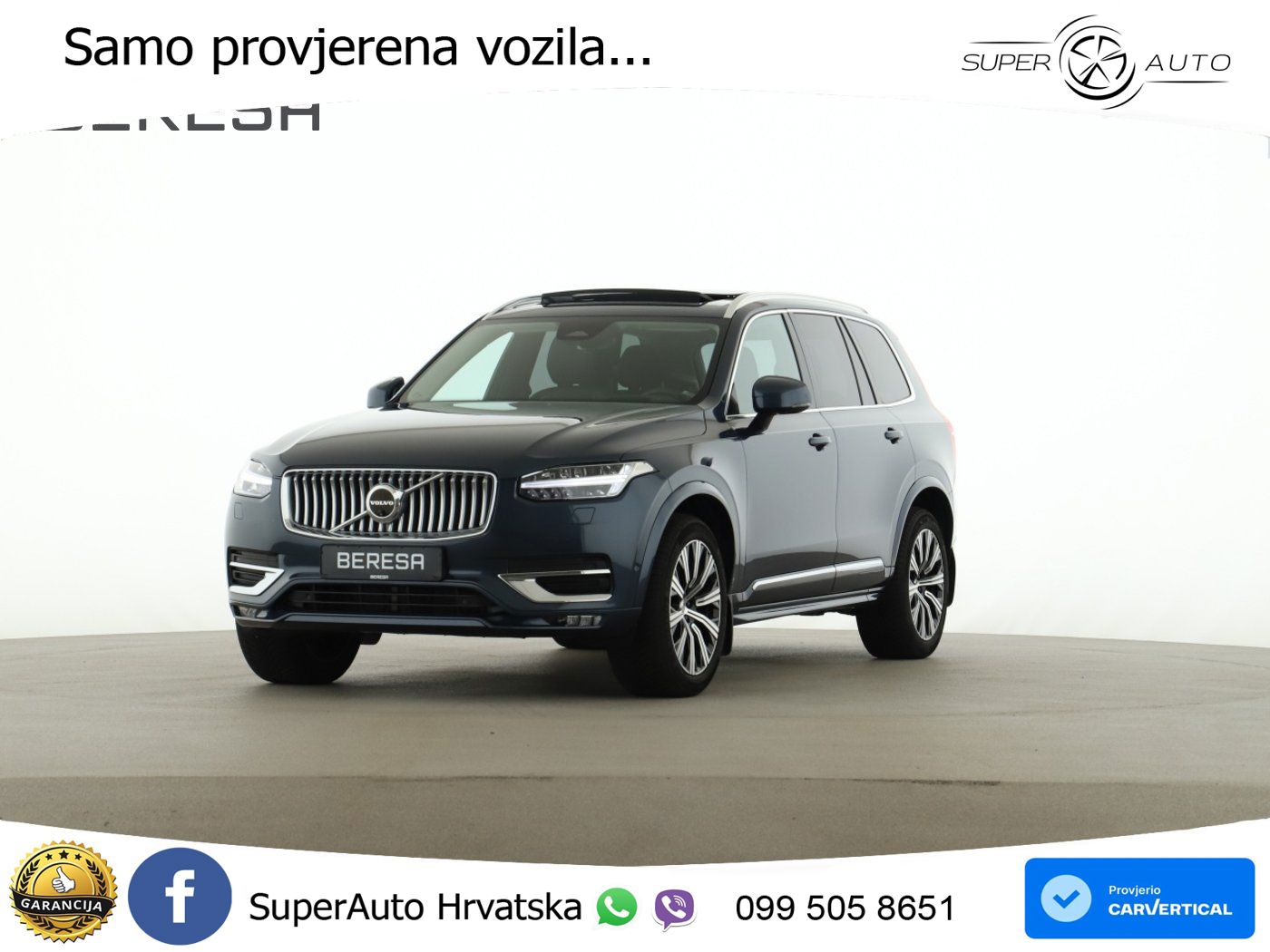 Volvo XC90 2.0 B5 AWD Automatic LED+GR SJED+ACC