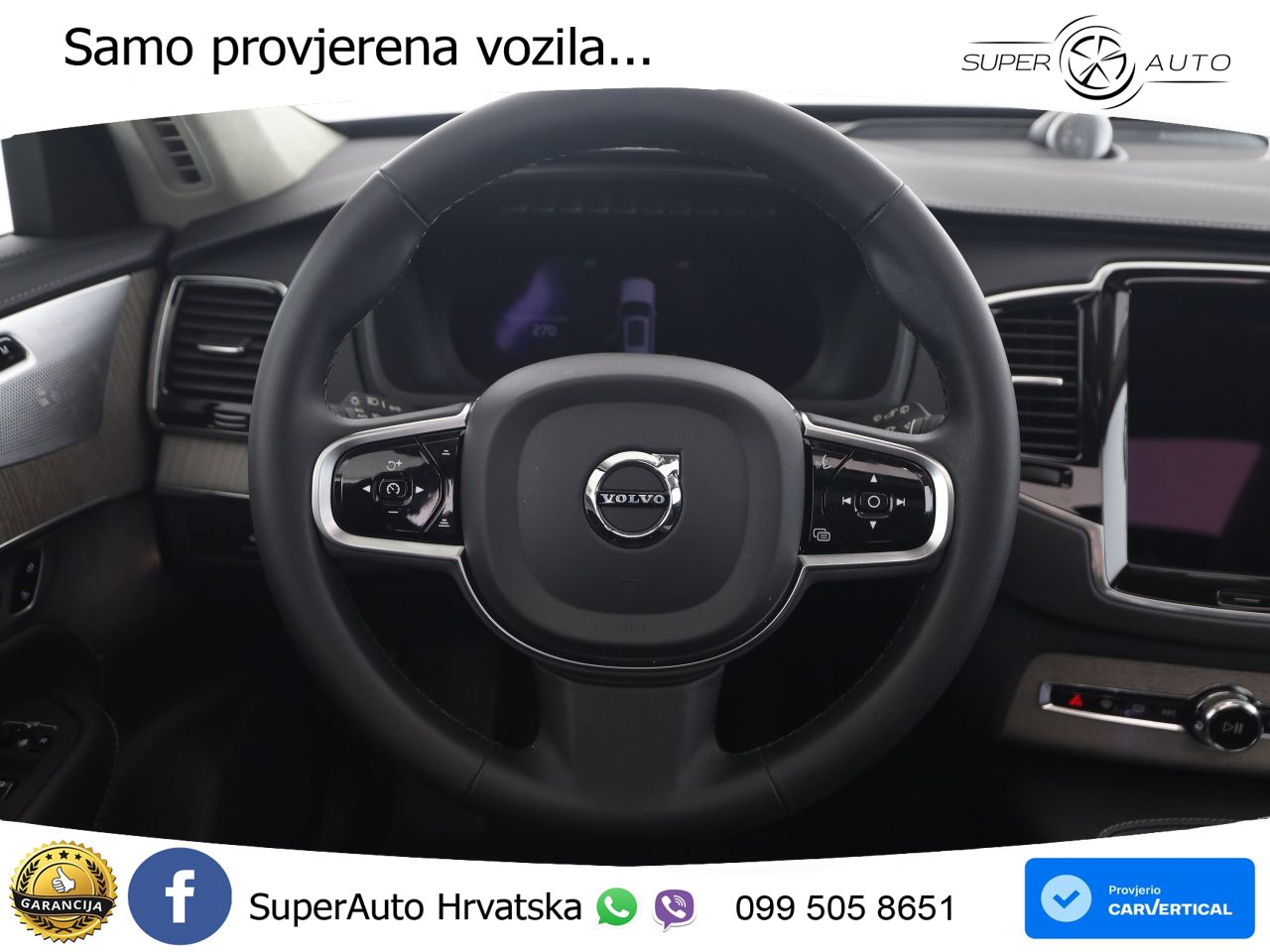 Volvo XC90 2.0 B5 AWD Automatic LED+GR SJED+ACC