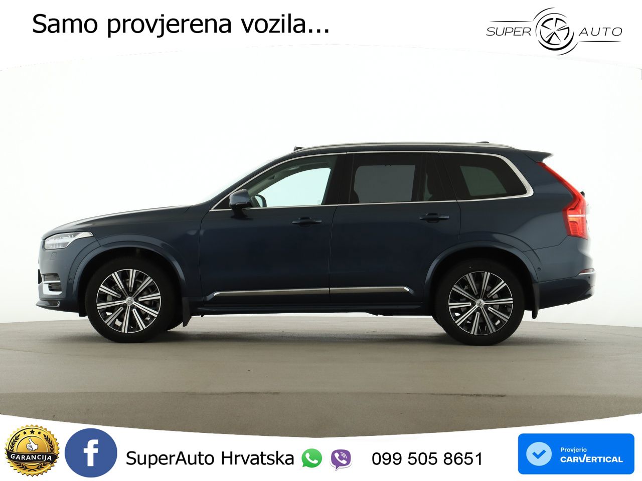 Volvo XC90 2.0 B5 AWD Automatic LED+GR SJED+ACC