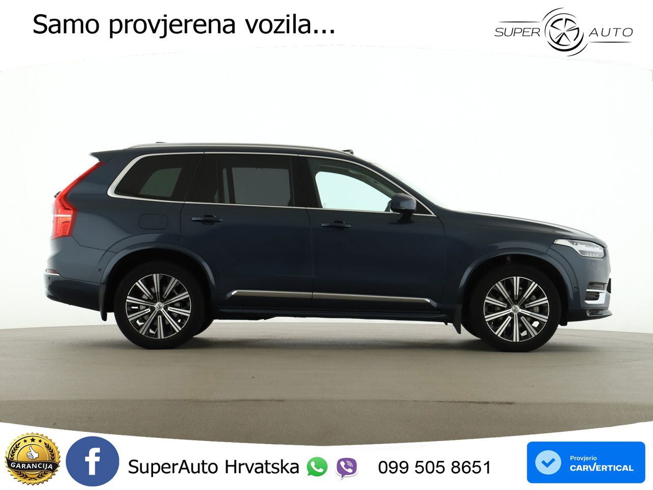 Volvo XC90 2.0 B5 AWD Automatic LED+GR SJED+ACC