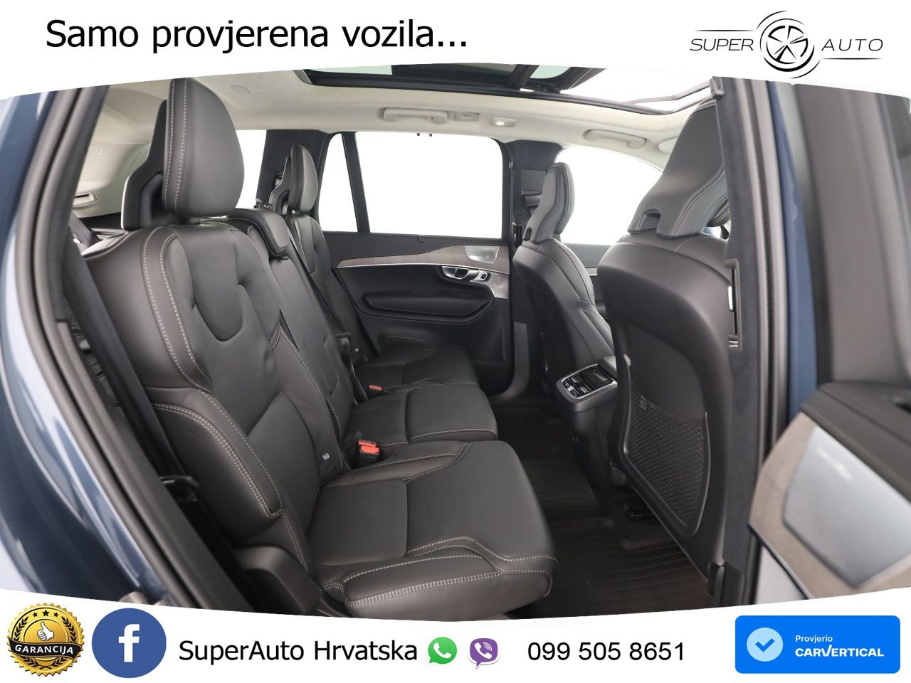 Volvo XC90 2.0 B5 AWD Automatic LED+GR SJED+ACC