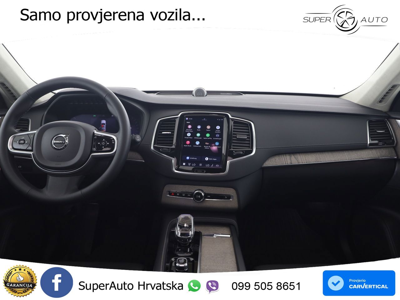 Volvo XC90 2.0 B5 AWD Automatic LED+GR SJED+ACC