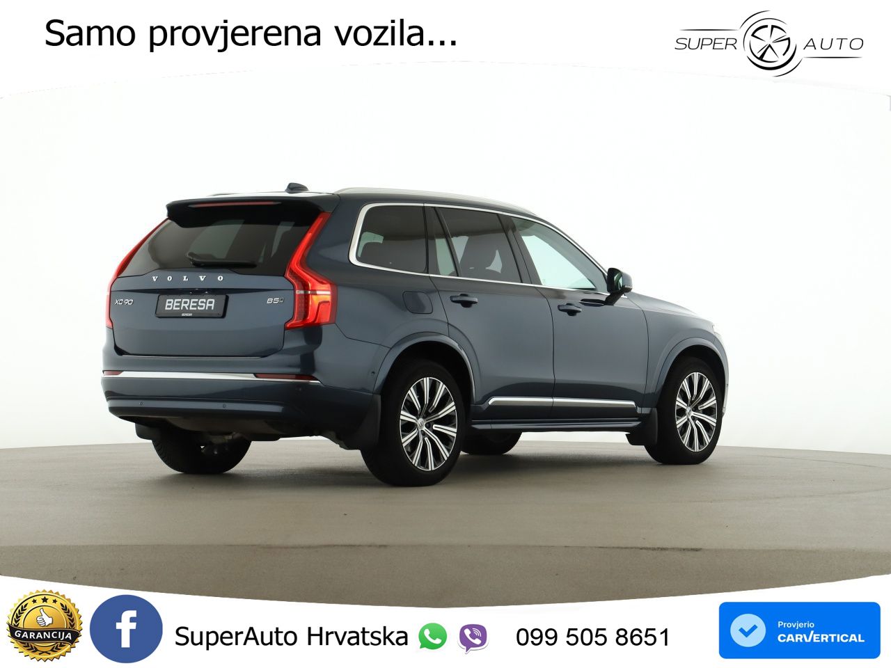 Volvo XC90 2.0 B5 AWD Automatic LED+GR SJED+ACC