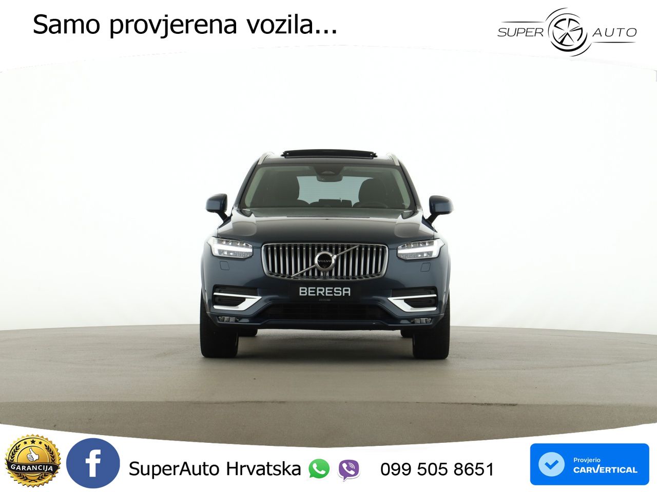 Volvo XC90 2.0 B5 AWD Automatic LED+GR SJED+ACC