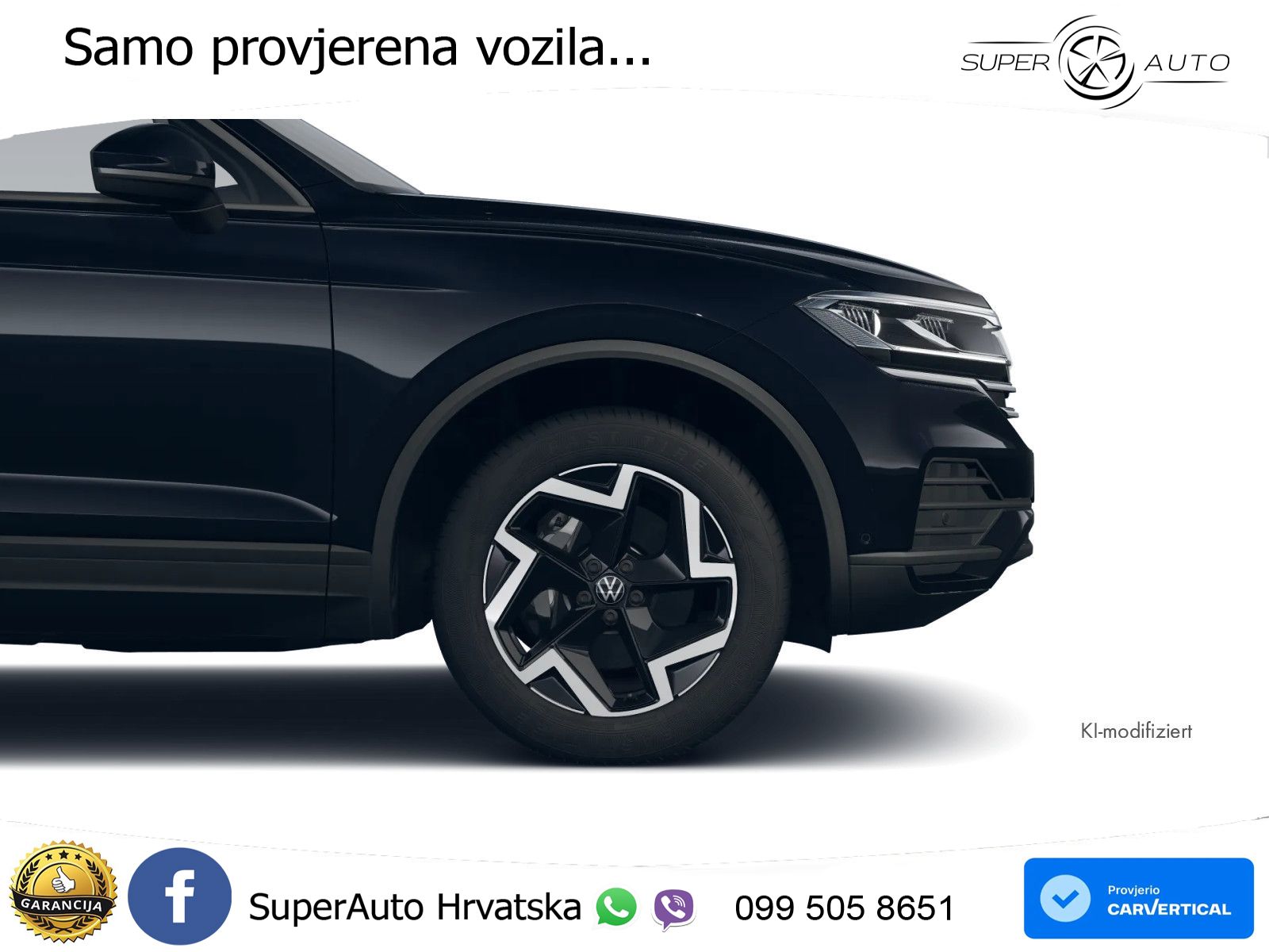 Volkswagen Touareg 3.0 V6 TDI (231 KS) 4MOTION Tiptronic ZRAČNI+ACC+GR SJED+KAM