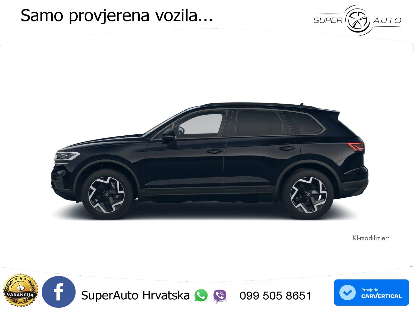 Volkswagen Touareg 3.0 V6 TDI (231 KS) 4MOTION Tiptronic ZRAČNI+ACC+GR SJED+KAM