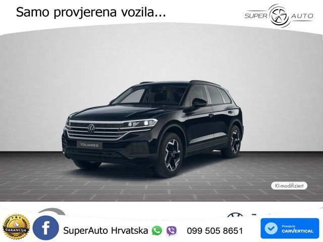 Volkswagen Touareg 3.0 V6 TDI (231 KS) 4MOTION Tiptronic ZRAČNI+ACC+GR SJED+KAM
