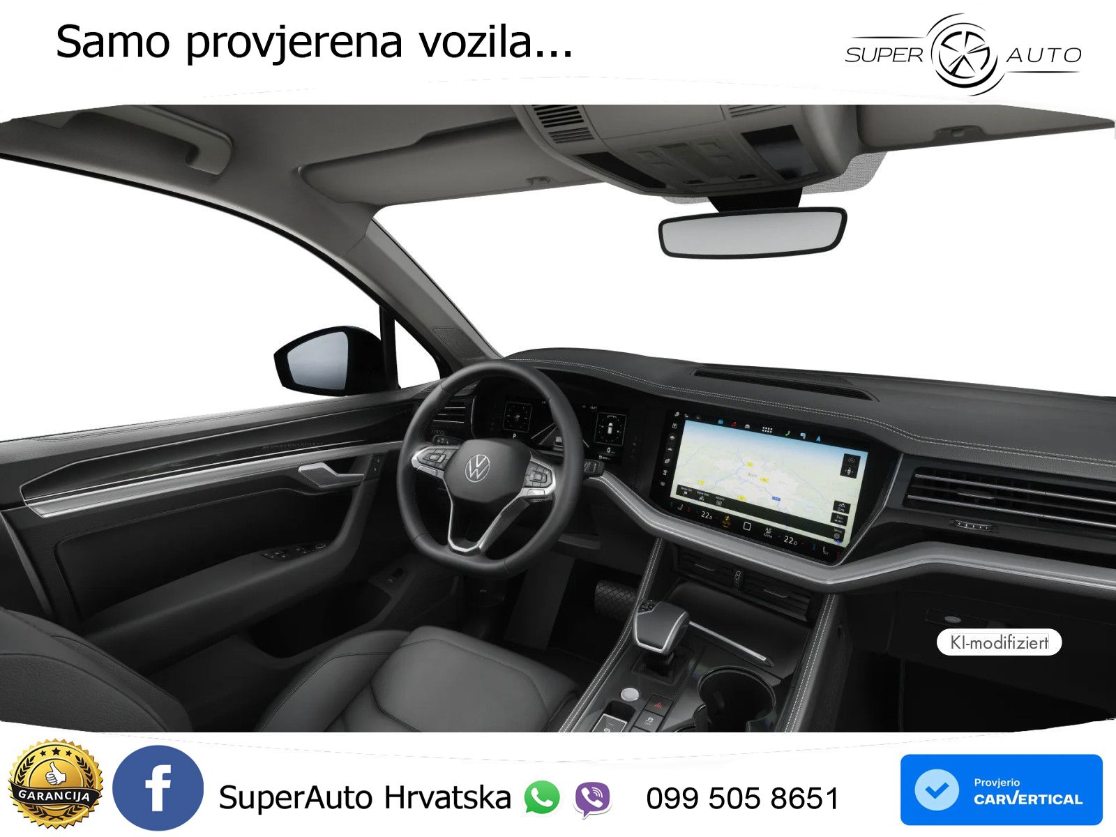 Volkswagen Touareg 3.0 V6 TDI (231 KS) 4MOTION Tiptronic ZRAČNI+ACC+GR SJED+KAM