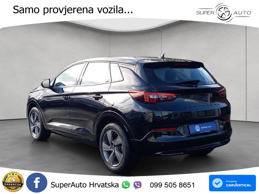 Opel Grandland 1.2i Turbo (130 KS) Automatic GS LED+GR SJED+ACC