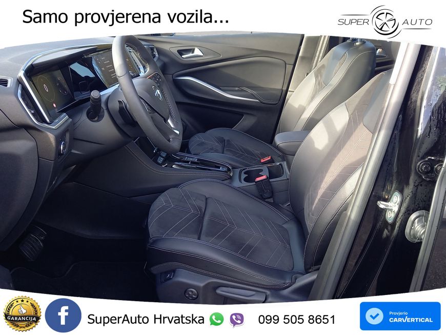 Opel Grandland 1.2i Turbo (130 KS) Automatic GS LED+GR SJED+ACC