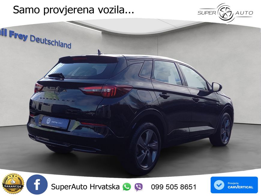 Opel Grandland 1.2i Turbo (130 KS) Automatic GS LED+GR SJED+ACC