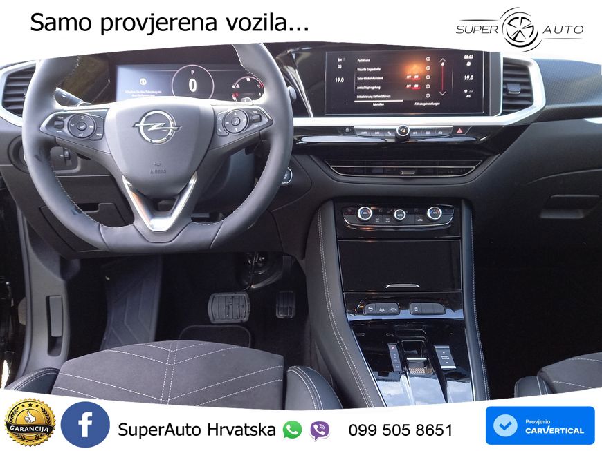 Opel Grandland 1.2i Turbo (130 KS) Automatic GS LED+GR SJED+ACC