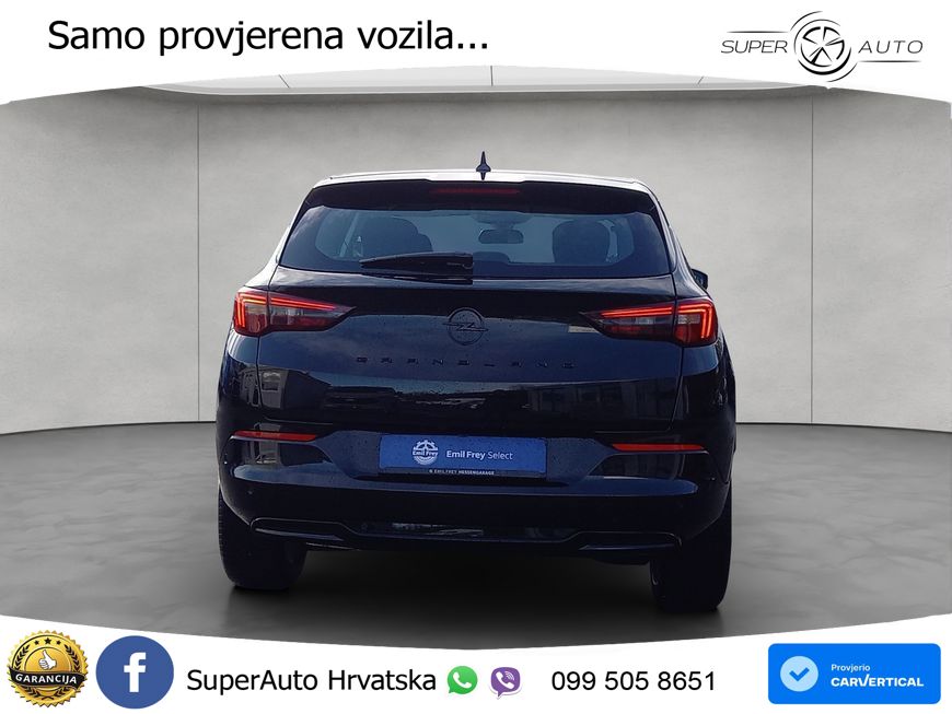 Opel Grandland 1.2i Turbo (130 KS) Automatic GS LED+GR SJED+ACC