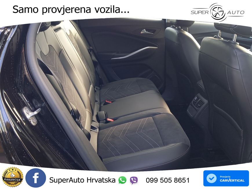 Opel Grandland 1.2i Turbo (130 KS) Automatic GS LED+GR SJED+ACC