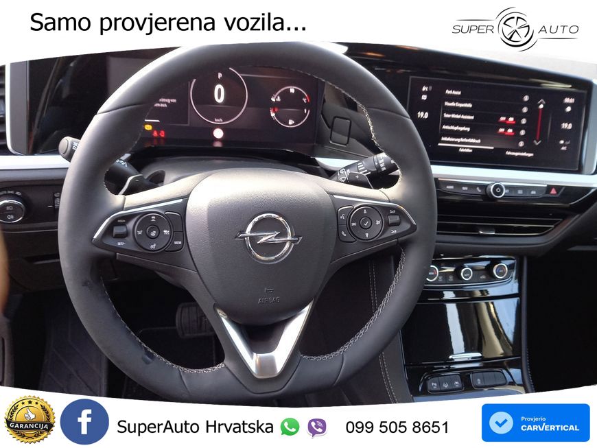 Opel Grandland 1.2i Turbo (130 KS) Automatic GS LED+GR SJED+ACC