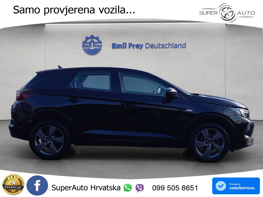 Opel Grandland 1.2i Turbo (130 KS) Automatic GS LED+GR SJED+ACC