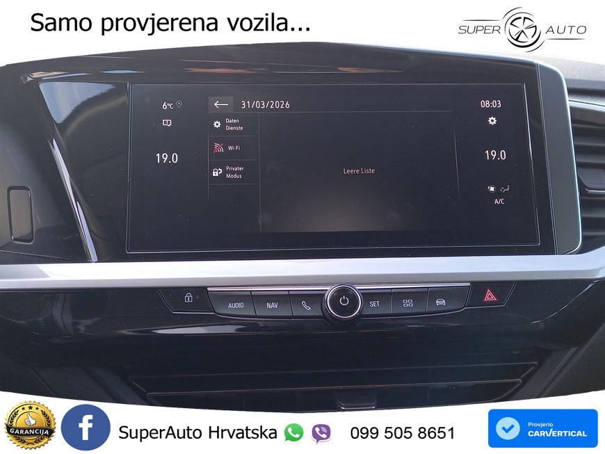 Opel Grandland 1.2i Turbo (130 KS) Automatic GS LED+GR SJED+ACC