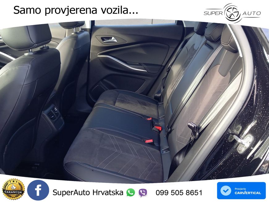 Opel Grandland 1.2i Turbo (130 KS) Automatic GS LED+GR SJED+ACC
