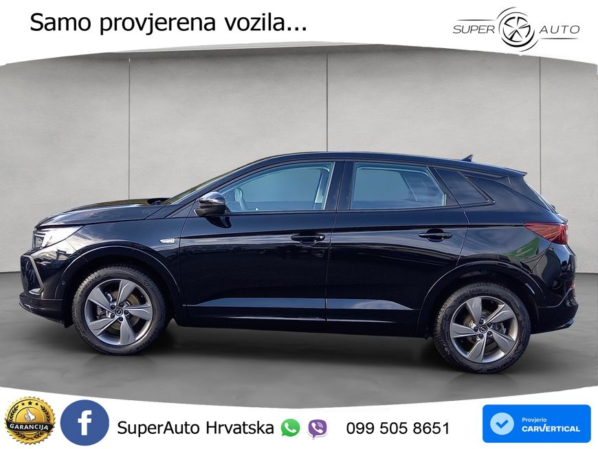 Opel Grandland 1.2i Turbo (130 KS) Automatic GS LED+GR SJED+ACC