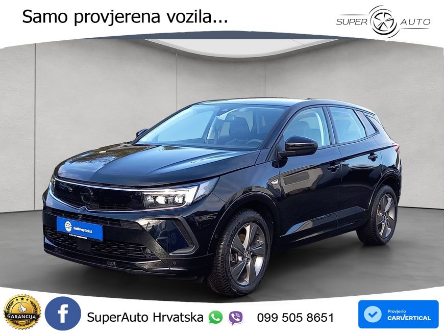 Opel Grandland 1.2i Turbo (130 KS) Automatic GS LED+GR SJED+ACC