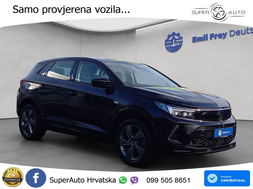 Opel Grandland 1.2i Turbo (130 KS) Automatic GS LED+GR SJED+ACC