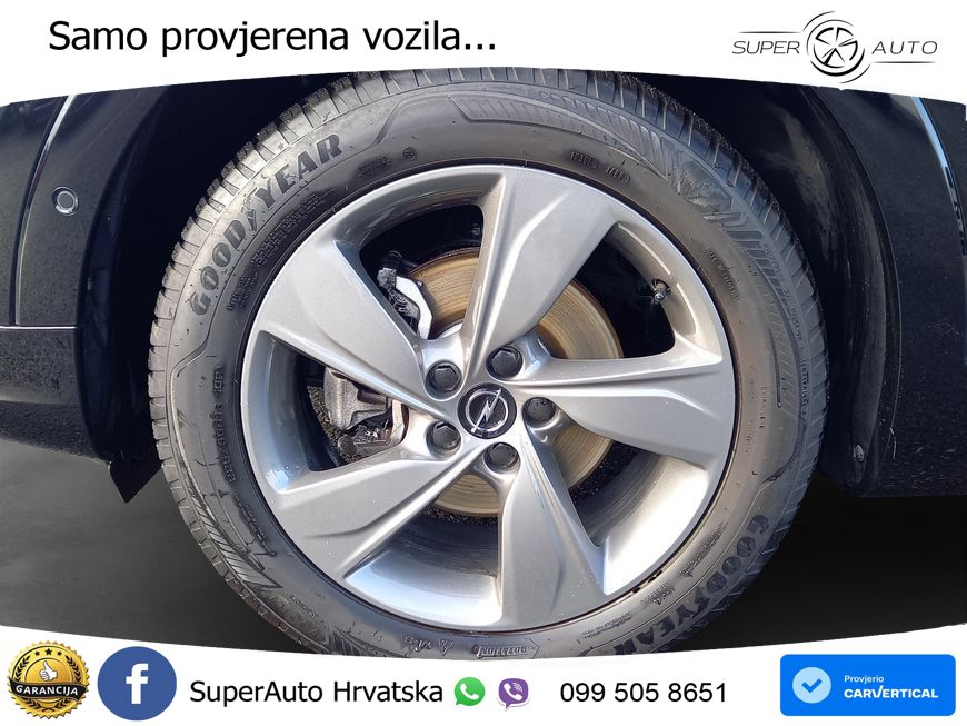 Opel Grandland 1.2i Turbo (130 KS) Automatic GS LED+GR SJED+ACC
