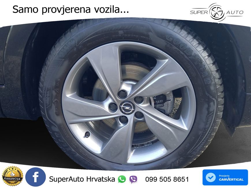 Opel Grandland 1.2i Turbo (130 KS) Automatic GS LED+GR SJED+ACC