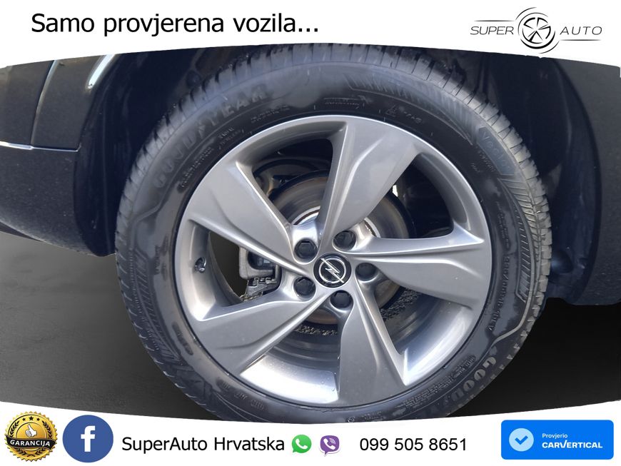Opel Grandland 1.2i Turbo (130 KS) Automatic GS LED+GR SJED+ACC