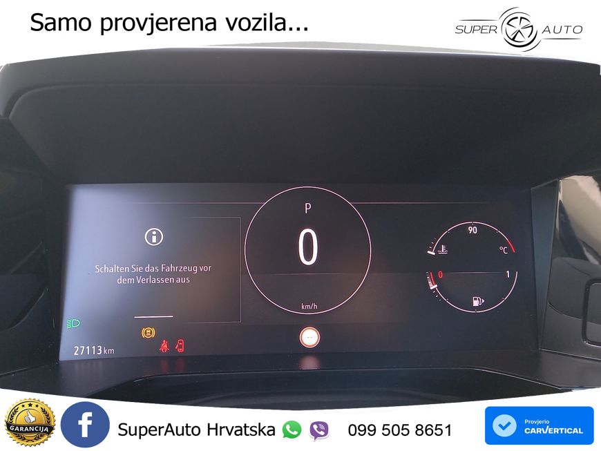 Opel Grandland 1.2i Turbo (130 KS) Automatic GS LED+GR SJED+ACC