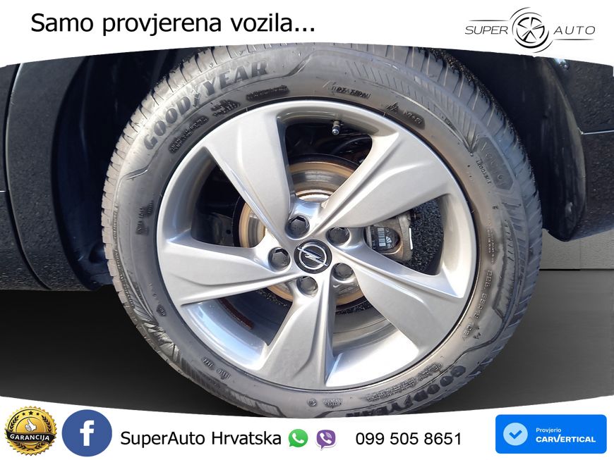 Opel Grandland 1.2i Turbo (130 KS) Automatic GS LED+GR SJED+ACC
