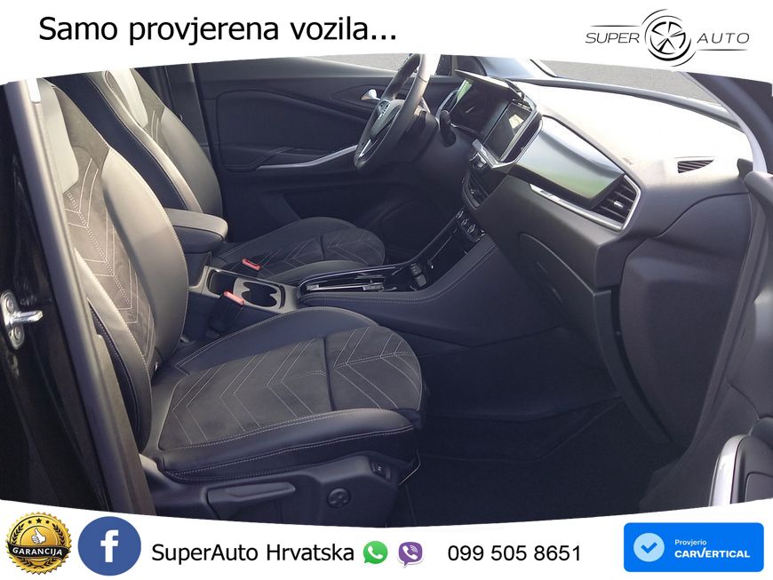 Opel Grandland 1.2i Turbo (130 KS) Automatic GS LED+GR SJED+ACC