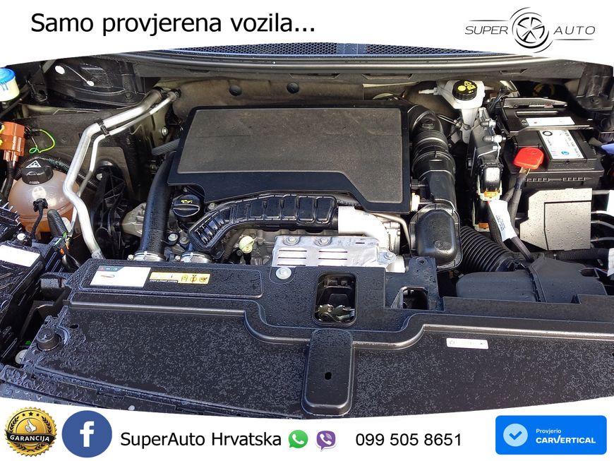 Opel Grandland 1.2i Turbo (130 KS) Automatic GS LED+GR SJED+ACC