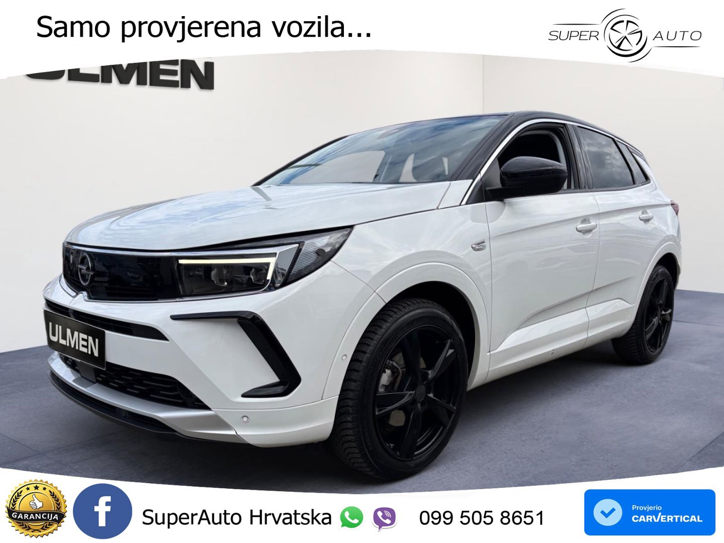 Opel Grandland 1.5d (130 KS) Automatic Elegance LED+GR SJED+ACC