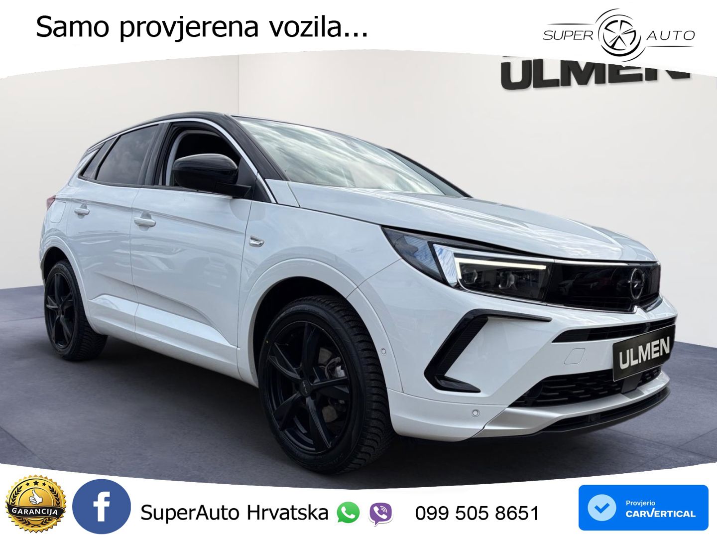 Opel Grandland 1.5d (130 KS) Automatic Elegance LED+GR SJED+ACC