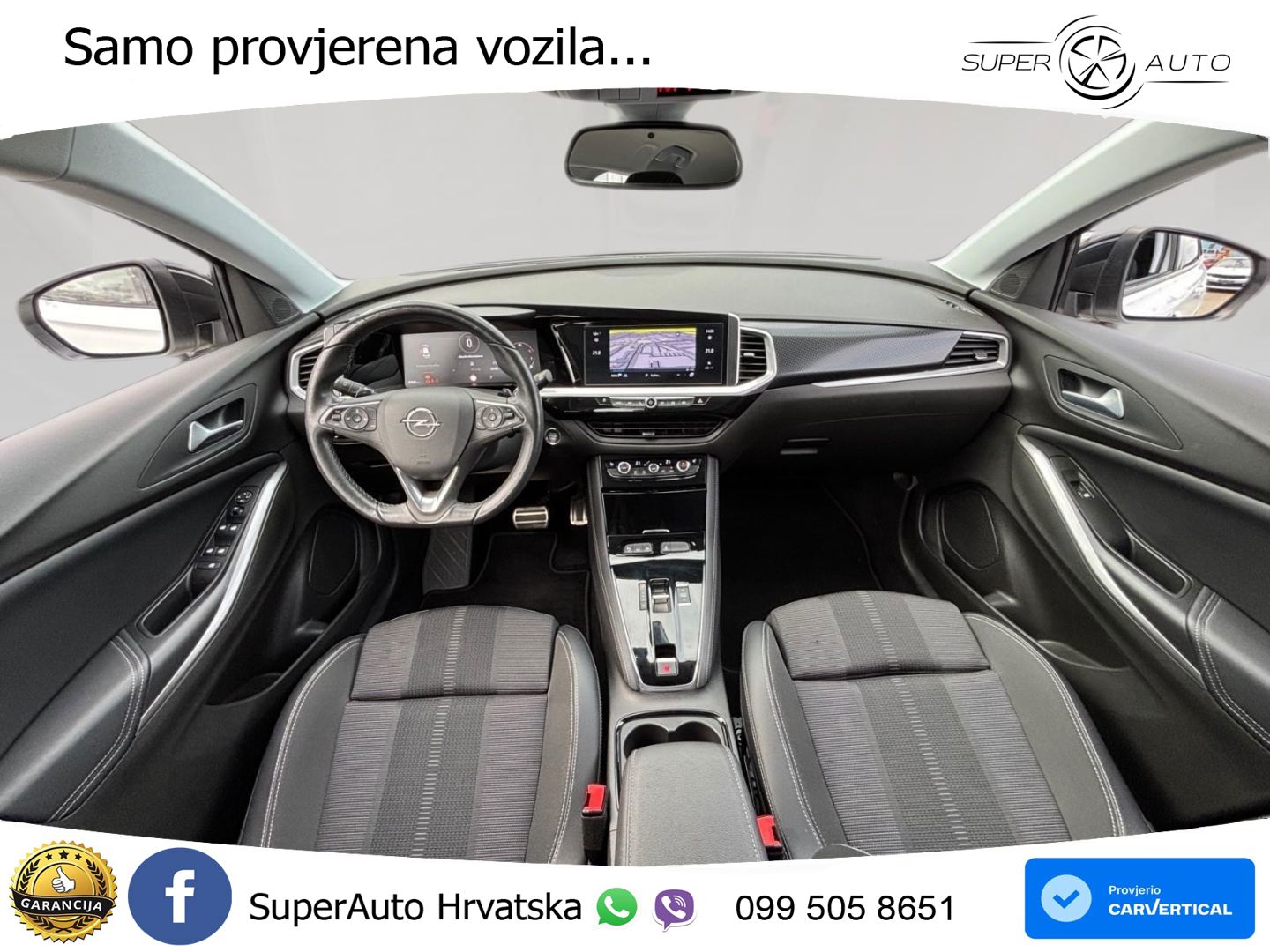 Opel Grandland 1.5d (130 KS) Automatic Elegance LED+GR SJED+ACC