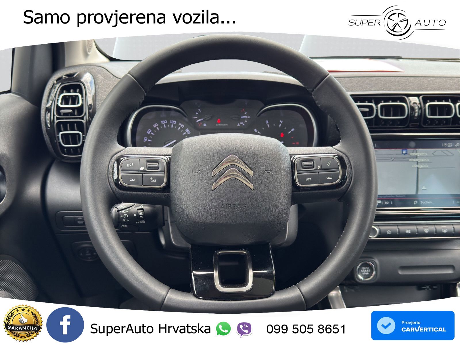 Citroen C3 Aircross 1.2 PureTech (131 KS) Automatic