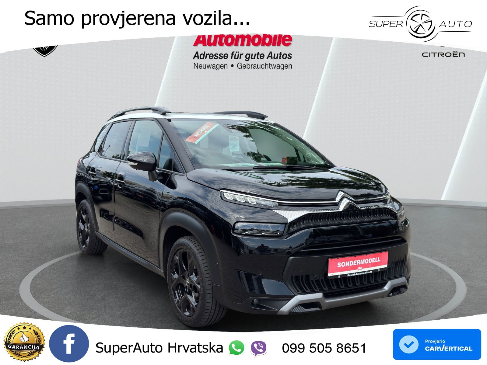 Citroen C3 Aircross 1.2 PureTech (131 KS) Automatic