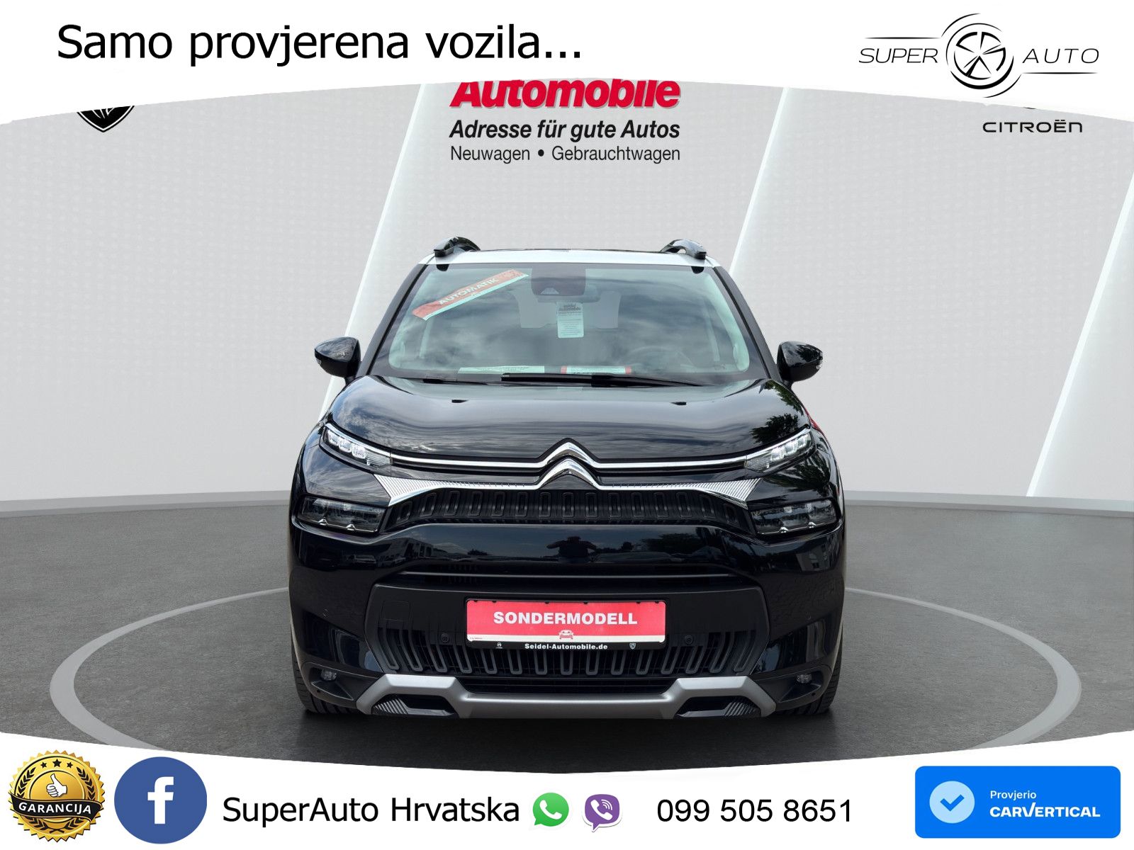 Citroen C3 Aircross 1.2 PureTech (131 KS) Automatic