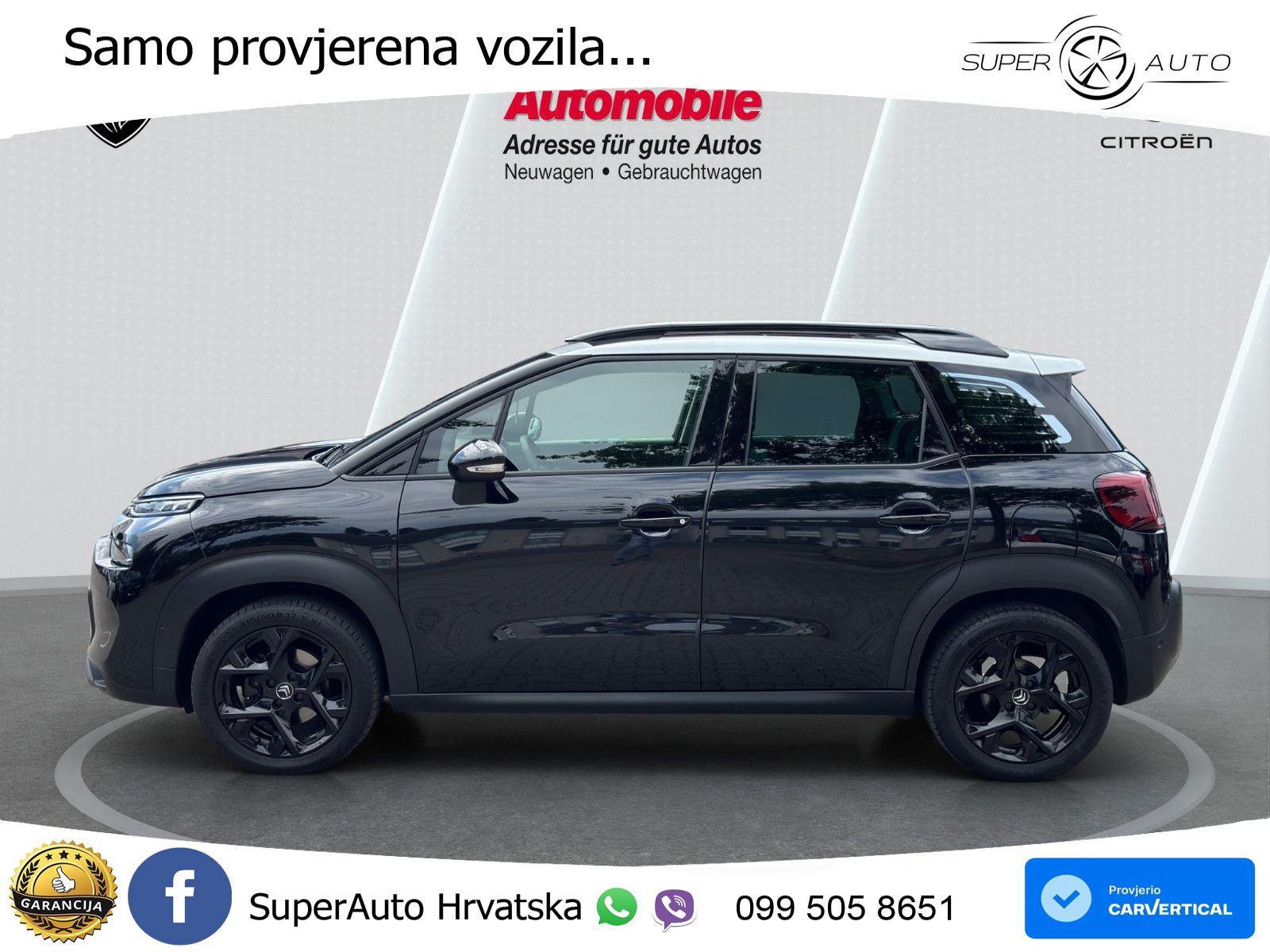 Citroen C3 Aircross 1.2 PureTech (131 KS) Automatic