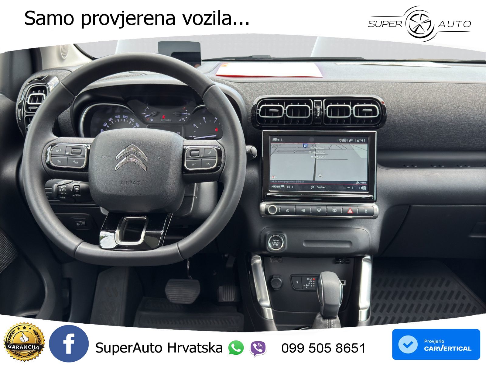 Citroen C3 Aircross 1.2 PureTech (131 KS) Automatic