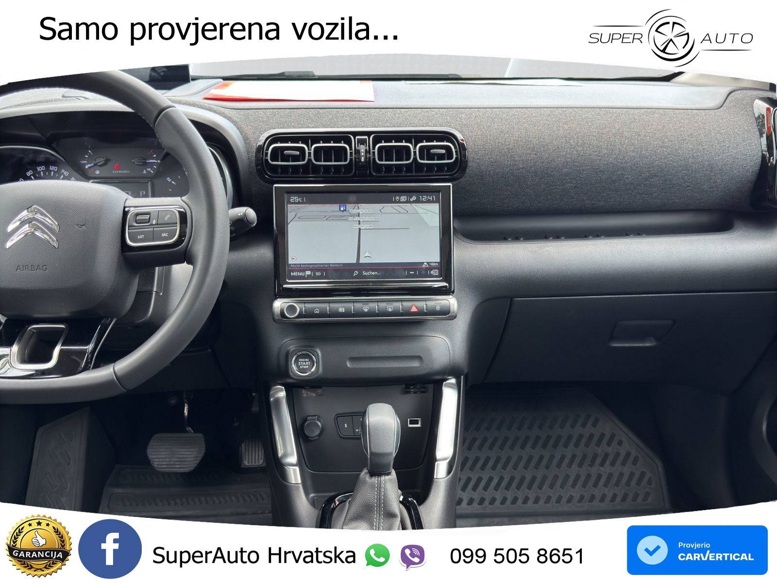 Citroen C3 Aircross 1.2 PureTech (131 KS) Automatic
