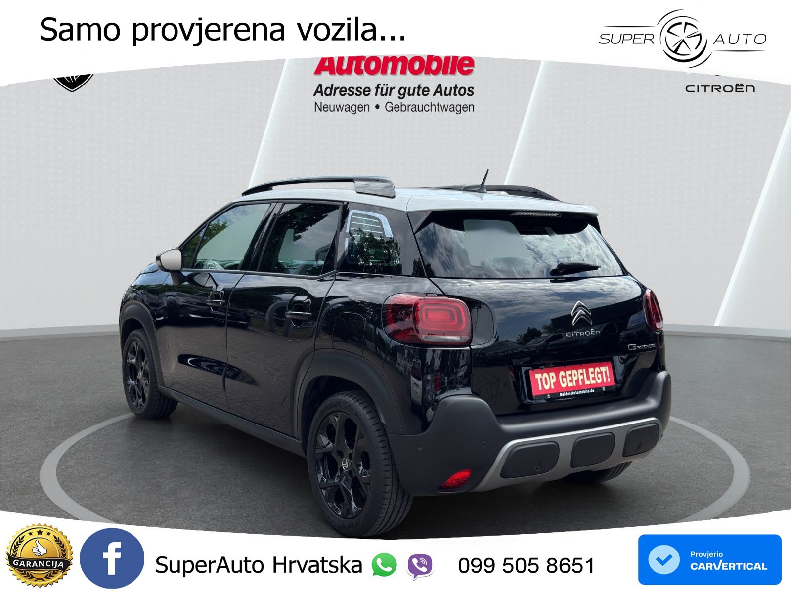 Citroen C3 Aircross 1.2 PureTech (131 KS) Automatic